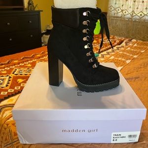Madden Girl Train Boots